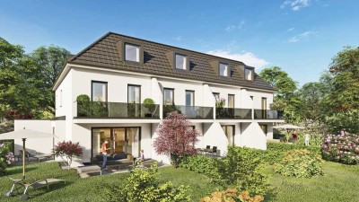 *** Der Traum vom Eigenheim *** hochwertiges Neubau-Reihenmittelhaus mit modernster Haustechnik ***