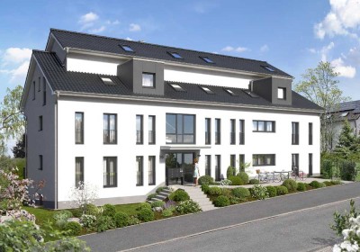Energieeffizient und Nachhaltig gebaut! Exklusive Neubau 3-Zimmerwohnung mit Balkon in Bestlage!