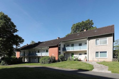 Niedliche 1-Zimmer-Wohnung mit Loggia// 1.OG. Wohnung 2 - Mindestalter: 50 Jahre