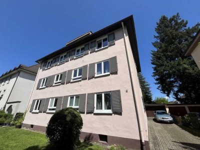 Direkt bezugsfrei !  2 Zi. Wohnung direkt am Botanischen Garten in beliebter Lage in FR-Herdern !
