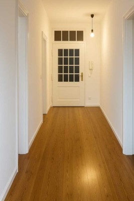 Sanierte 4-Zimmer-Wohnung mit gehobener Innenausstattung in Mannheim-Herzogenried mit Fernwärme