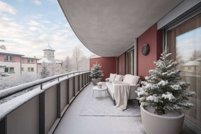 Neujahrsvorsatz Eigenheim? 3 Zimmer, 2 Stellplätze & 17m² Südbalkon