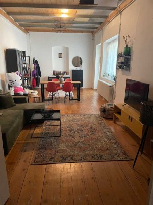 Einzigartige Maisonette mit großem Innenhof im Herzen der Stadt