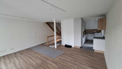 Wohnung / kleines Haus zu vermieten – befristet auf 4 Jahre