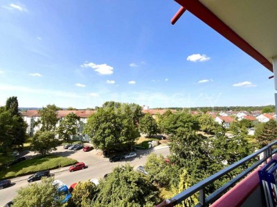 Helle 3-Zimmer-Wohnung mit Südbalkon in ruhiger Waldrandlage
