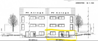 Neue 2-Zimmer Wohnung mit Terrasse in Westhausen