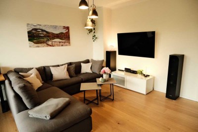 Modernisierte 2-Zimmer-Wohnung mit Balkon in Hofheim/Marxheim
