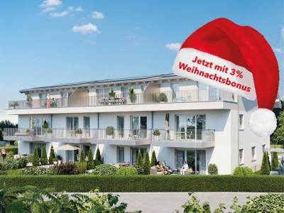 2-Zimmer Gartenglück in Bürmoos! Jetzt mit 3% Weihnachtsbonus kaufen!