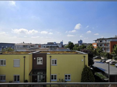 Exklusive 4-Zi.-Maisonette-Whg über den Dächern des Wiley-Süd