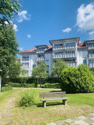 Charmante 2-Zimmer-Dachgeschoss-Wohnung mit Bergblick