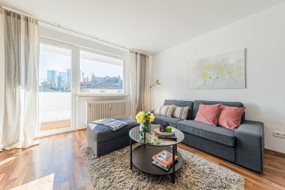 Möblierte Wohnung auf Zeit zu vermieten: