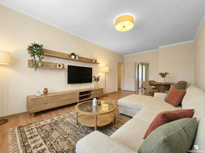 Exklusive 2-Zimmer-Wohnung in zentraler Lage mit Balkon