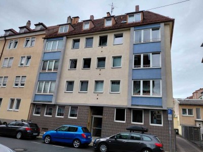 Top zentr. Stadtl. ,helle 3 Zi. Whg. 62m², Balk., Ebk, Hochpart., Nunnenbeckstr. Näh  Rathenau Platz