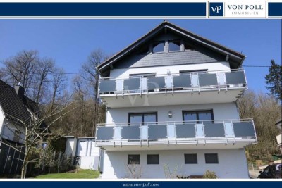 Stilvolle Wohnung am Waldrand mit Charme und Fernblick