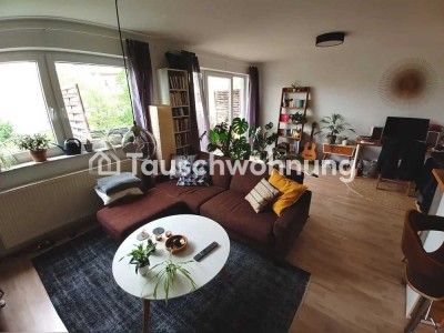 Tauschwohnung: 2-Zimmer-Wohnung mit Südbalkon in Nippes