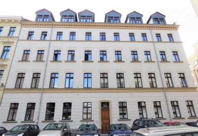 Zentrum Süd/Ost, 3 Zi.-Whg. m. luxuriöser Ausstatt., 2 Bäder, Südbalkon, Garten, Stellpl., vermietet