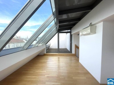 Moderne 3-Zimmer-DG-Wohnung mit Terrasse in 1150 Wien - Ihr neues Zuhause wartet!