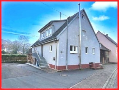 Liebenswert lebenswert! Gemütliches Einfamilienhaus mit Grundstück in guter Lage