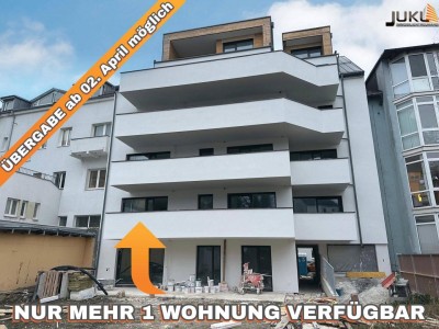 LINZ/URFAHR (Auberg) : NEUBAU - EIGENTUMSWOHNUNG ca. 76,65 m² Wohnfläche, 3 Zimmer + Balkon, inkl.Tiefgaragenstellplatz + EIGENGARTEN möglich