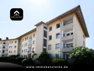 Wohnen mitten in Kehl – 3-Zimmer-Wohnung mit zwei Balkonen in Toplage