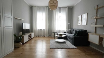 Charming Furnished 1-Bedroom Apartment in Prime Location