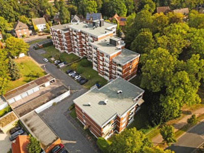 Großzügige Eigentumswohnung mit einer Garage im Heessener Dorf