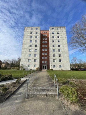 "für Handwerker" - Gut geschnittene, helle Wohnung mit Fahrstuhl und Balkon (Römbke Immobilien KG)