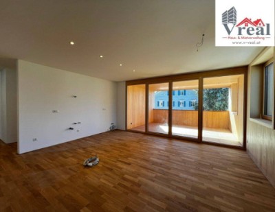 ERSTBEZUG 3-Zimmer-Wohnung mit Terrasse und traumhaftem Sonnenuntergang in Lingenau