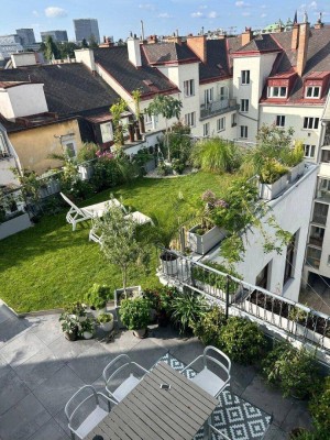 "HAUS MIT GARTEN" - FEELING MIT BLICK ÜBER WIEN