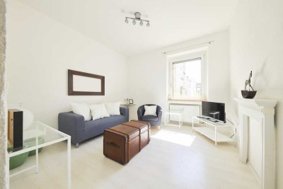 TOP LAGE | WEST  | 2 Zi-WHG | Gartenanteil | Optional Möbliert | Stuttgart-West