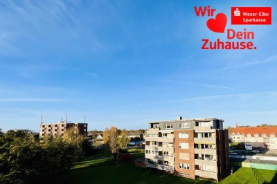 Strandnah in Cuxhaven-Döse: 3 Zi-Wohnung m. Loggia