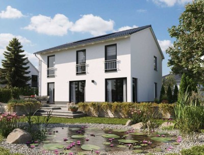 Massivhaus inkl. Grundstück in Lachen-Speyerdorf