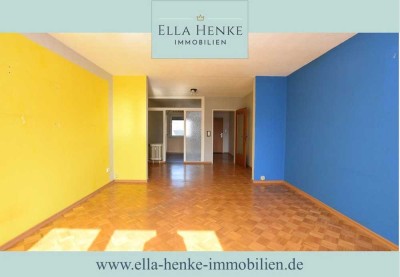 Sonnige Erdgeschoss-Wohnung mit Balkon + Stellplatz in Hondelage...