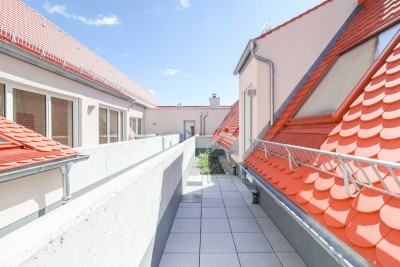 Exklusive Maisonette mit moderner EBK, sonniger Terrasse & Tageslichtbad im neuen "BADERHOME"