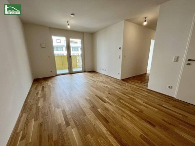 Neubau-Erstbezug beim Kirschblütenpark. Hochwertige 2-3 Zimmer Wohnungen. Markenküchen inklusive!