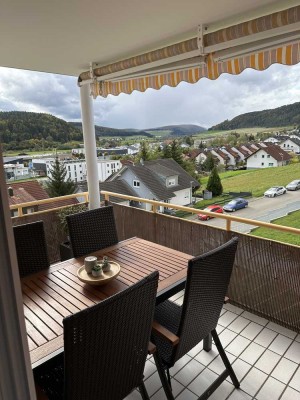 Modernisierte 4-Zimmer-Wohnung mit Balkon und EBK in Immendingen