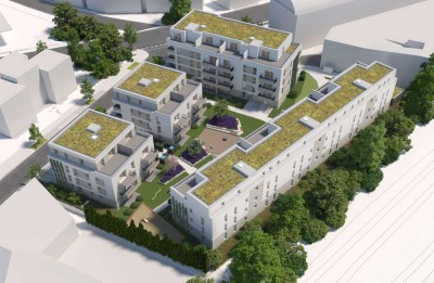 3-ZKB Neubau Wohnung - nur mit Wohnberechtigungsschein anmietbar!