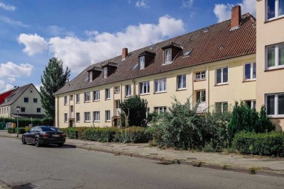 City-Wohnung im 1. Obergeschoss // 1.OG. links - Wohnberechtigungschein (WBS) erforderlich !!!