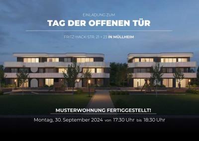 BAUSTELLENBERATUNG 30.09.2024 17:30 - 18:30 Uhr – helle 3-Zimmer-Wohnung mit großem Gartenanteil