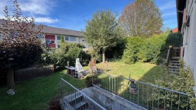 Sofort Verfügbar; 3-Zimmer-Wohnung mit Gartennutzung