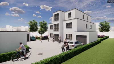 6 Wohnungen 2,5-3,5 Zi. im schönen Neubau in Röttgersbach zu vermieten