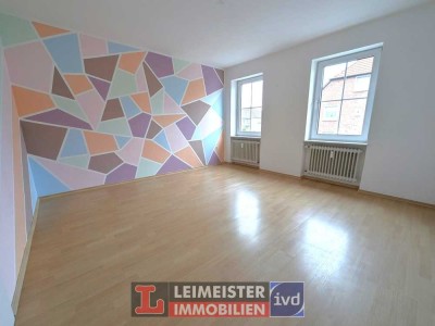 2 Zi.- ZENTRALWOHNUNG in Haibach mit BALKON