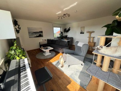 Helle 3-Zimmer Wohnung mit Balkon im 6. OG in Herzogenaurach