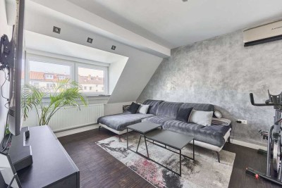Mannheim-Oststadt - Kapitalanlage - Großzügige Wohnungseinheit - modernisiert und solide vermietet