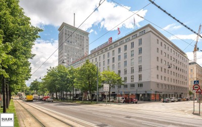 *Vormerkung* ab 15.9 Besichtigungen möglich: Schottenring (U2/U4): 4 Zimmer-Wohnung beziehbar ab Oktober - Miete inkl. Heizkosten! WG-geeignet!