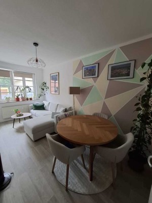 NACHMIETER GESUCHT! Freundliche 2,5-Zimmer-Wohnung mit Balkon in Leipzig