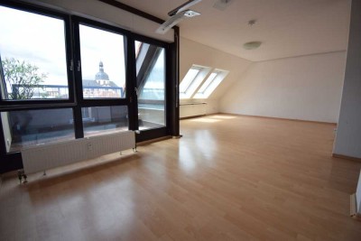 Sonniges Cityapartment mit traumhaften Blick über die Stadt