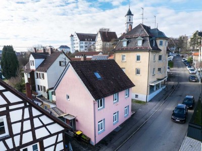 Charmantes Stadthaus in Aulendorf – urbane Gemütlichkeit mit modernem Wohnkomfort