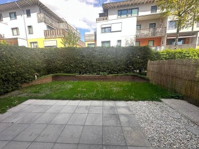 2 Zimmer Gartenwohnung