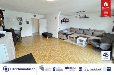 Ohne Käuferprovision: Ihre Wahl: 3,5 oder 4 Zimmer? Wohnung mit TG-Stellplatz und zwei Balkonen